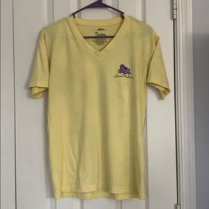 Yellow JMU shirt